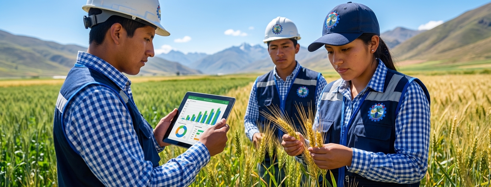 Formación Práctica en Campo - Toccopampa