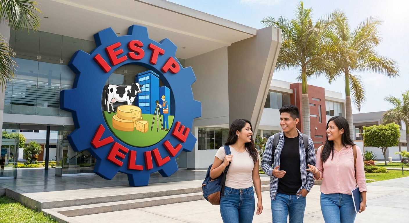 Logo IESTP Velille