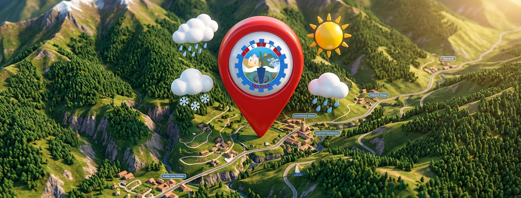 Mapa de Ubicación IESTP Velille