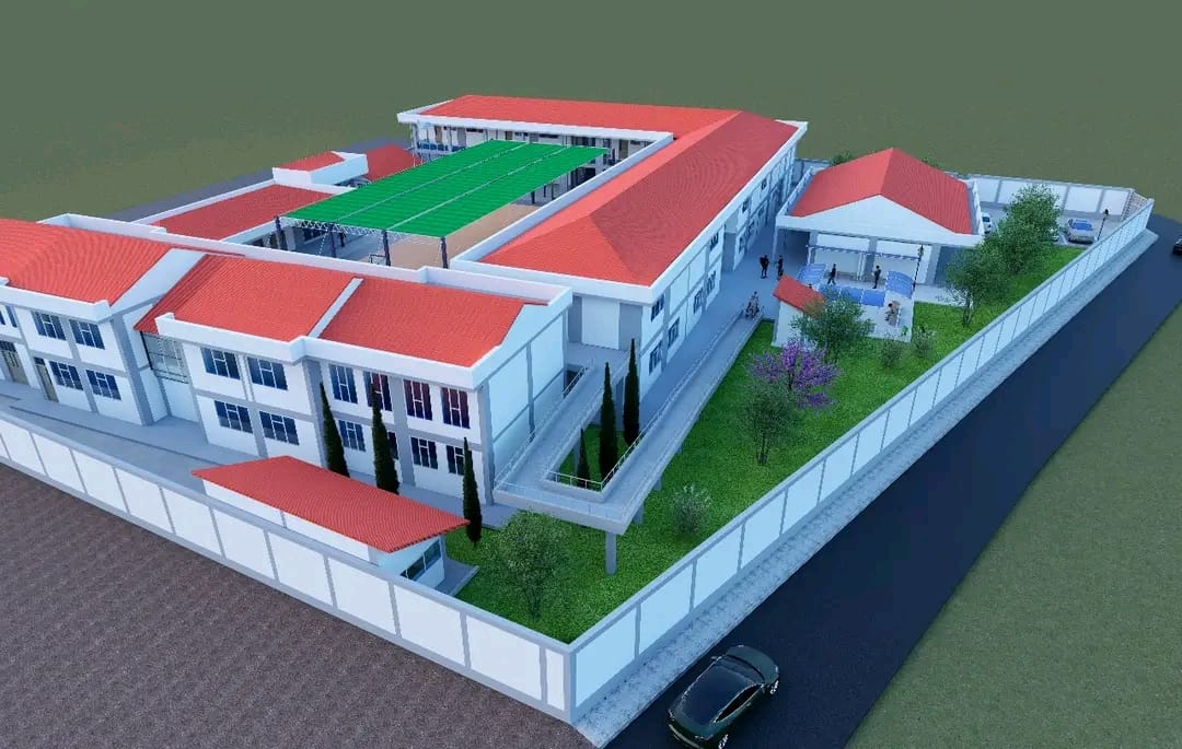 Render del proyecto IESTP Velille Sede Toccopampa